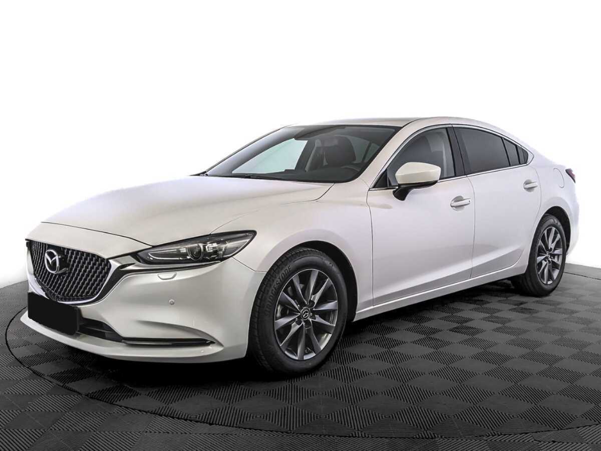Mazda 6 2021 года с пробегом. Посмотреть фото