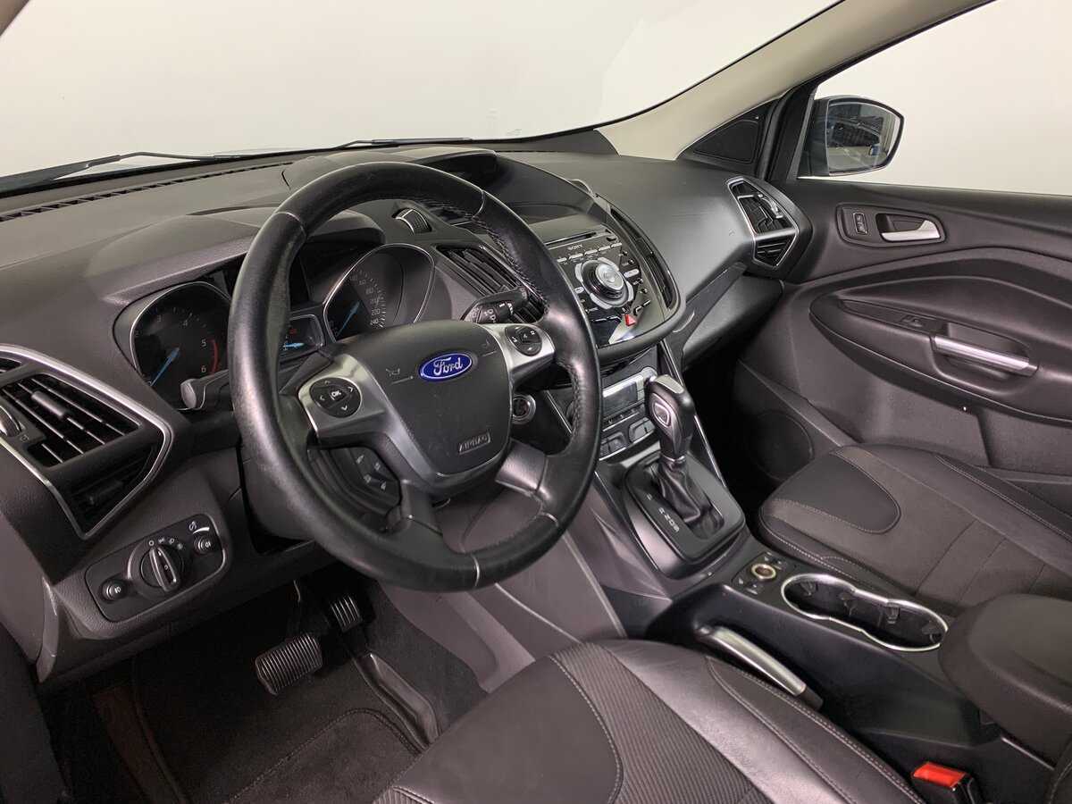 Ford Kuga 2014 года с пробегом. Фото: #10