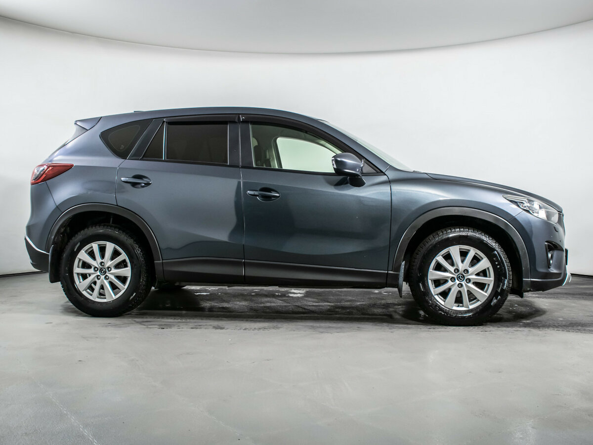 Mazda CX-5 2012 года с пробегом. Фото: #3