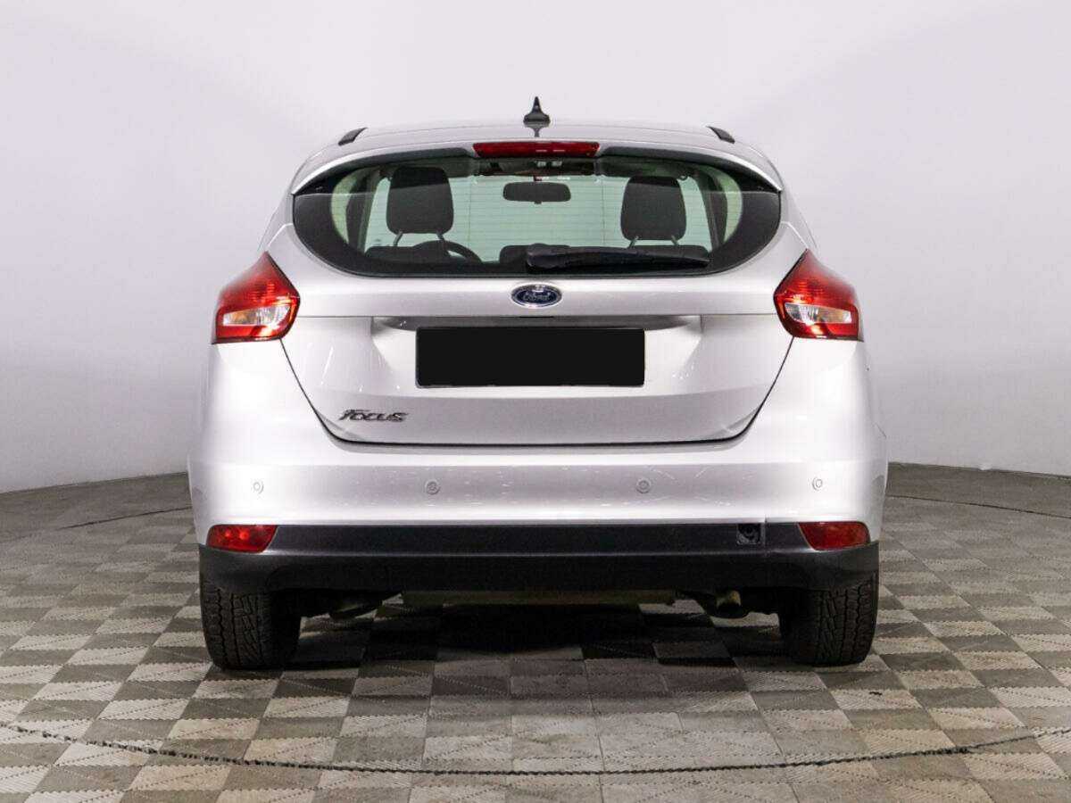 Ford Focus 2018 года с пробегом. Фото: #5