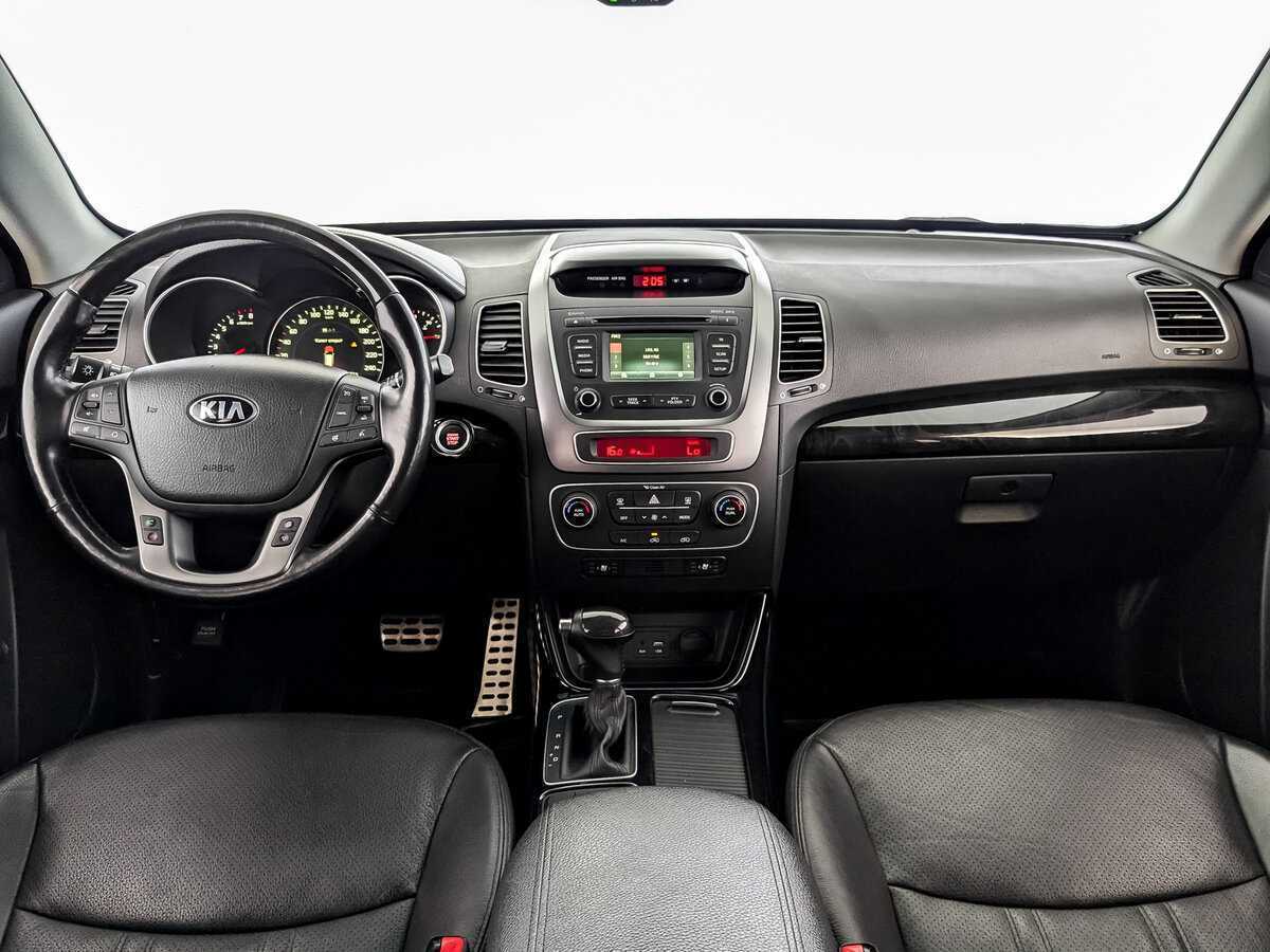 Kia Sorento 2017 года с пробегом. Фото: #13