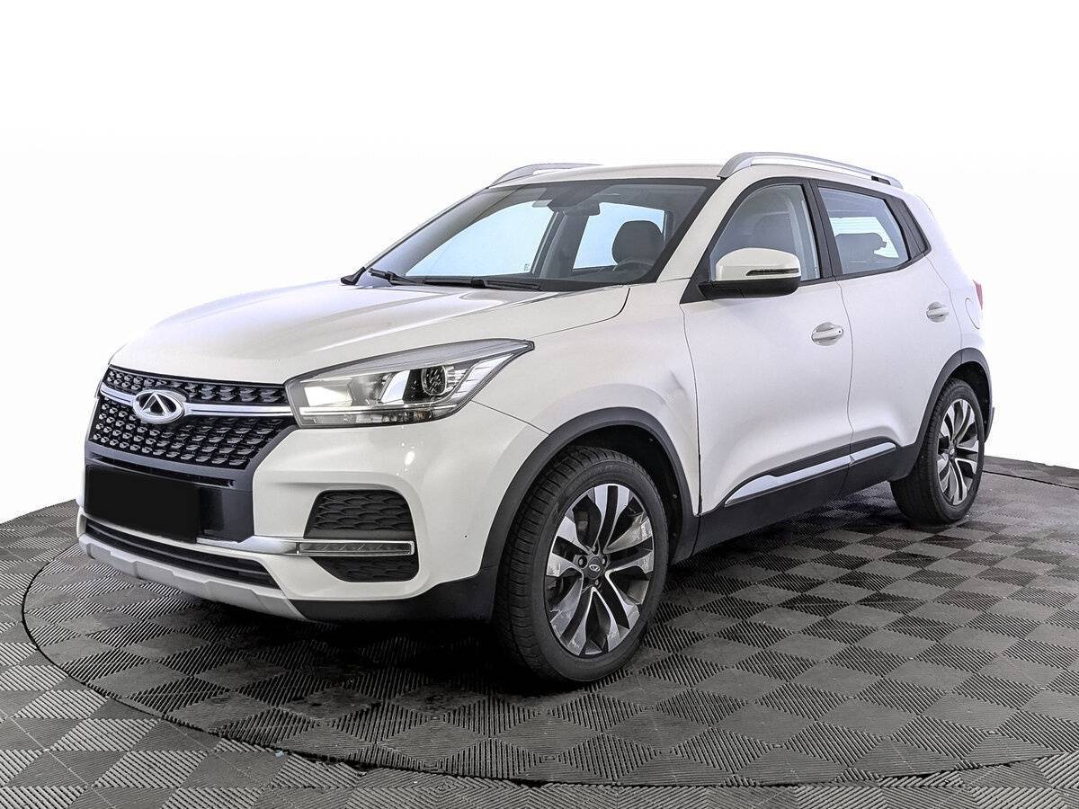 Chery Tiggo 4 2021 года с пробегом. Фото: #0