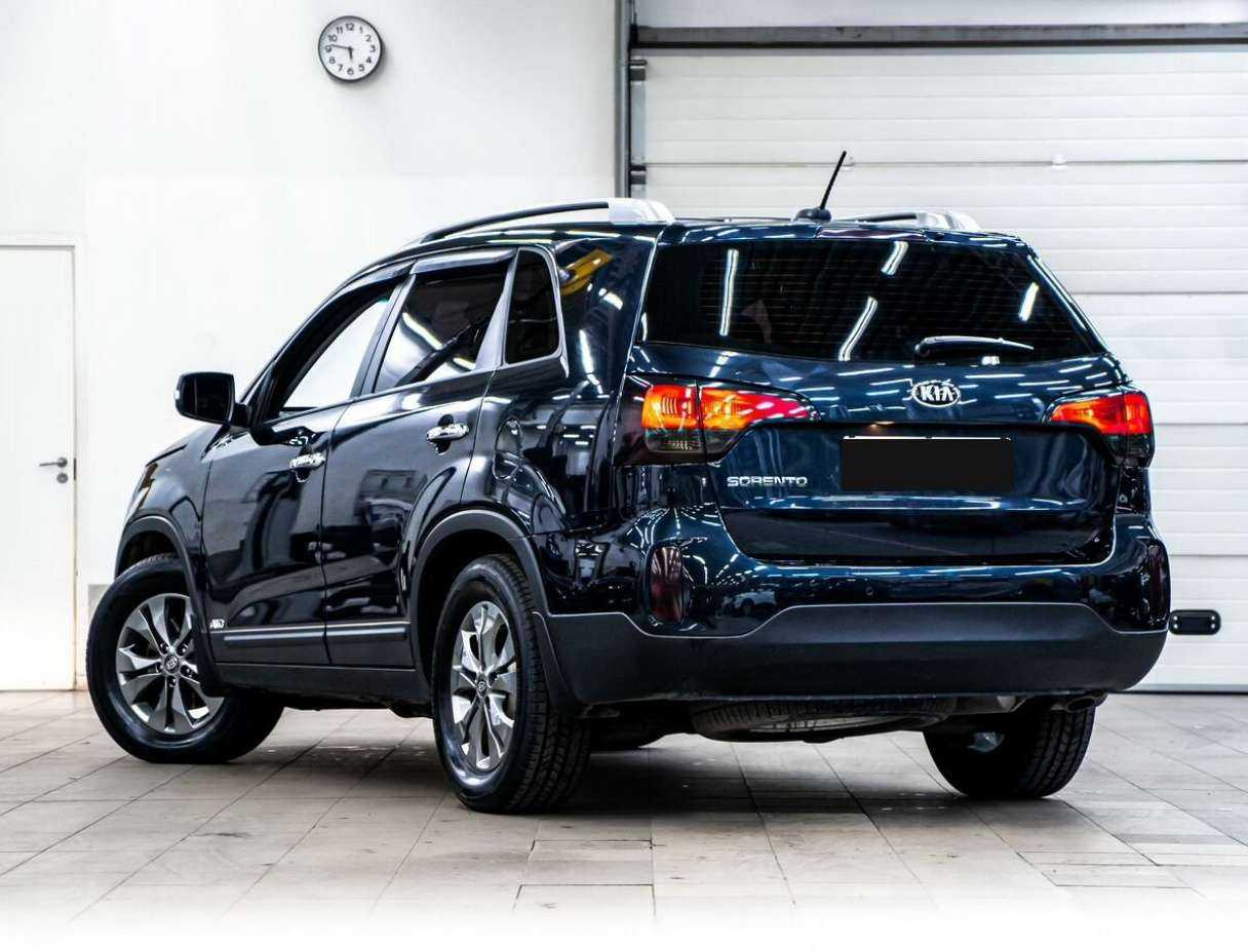 Kia Sorento 2017 года с пробегом. Фото: #3