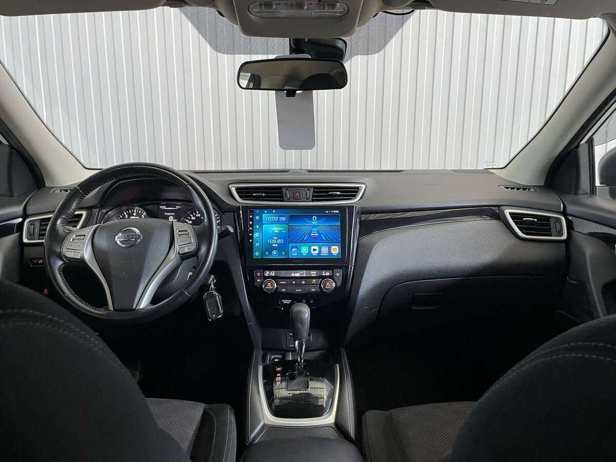 Nissan Qashqai 2018 года с пробегом. Фото: #8