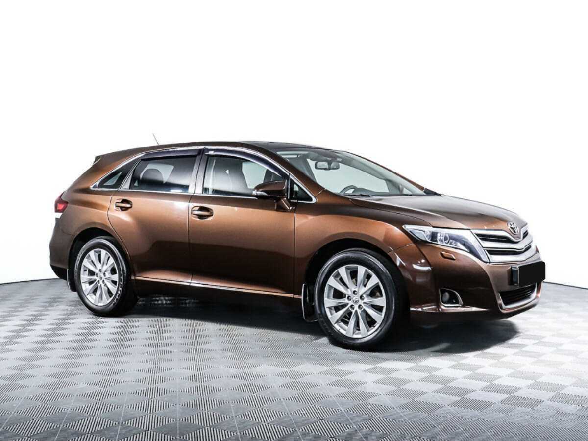 Toyota Venza 2013 года с пробегом. Посмотреть фото