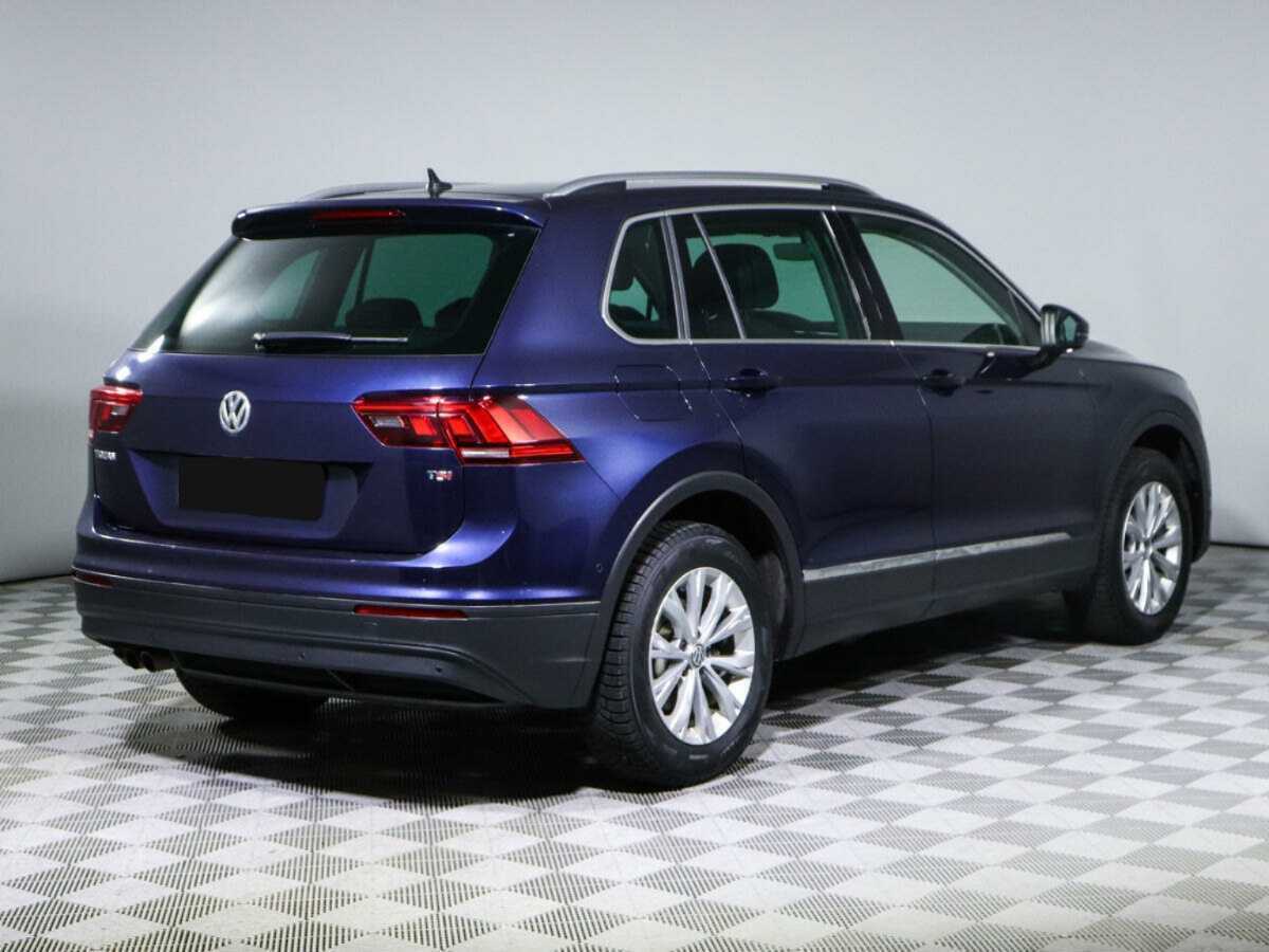 Volkswagen Tiguan 2017 года с пробегом. Фото: #3