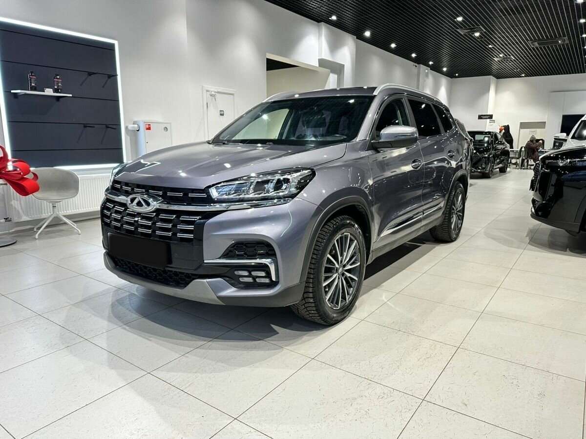 Chery Tiggo 8 2023 года с пробегом. Фото: #0