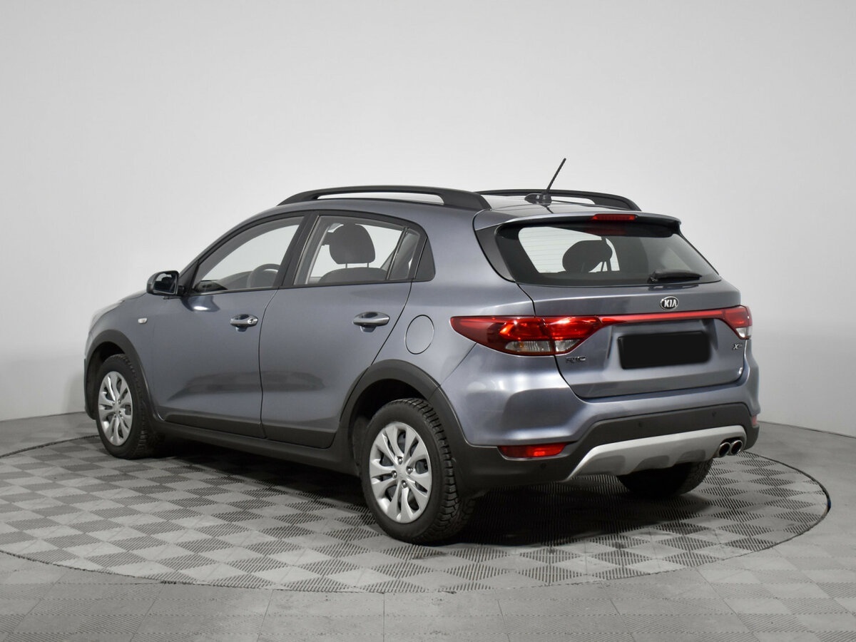 Kia Rio 2018 года с пробегом. Фото: #6
