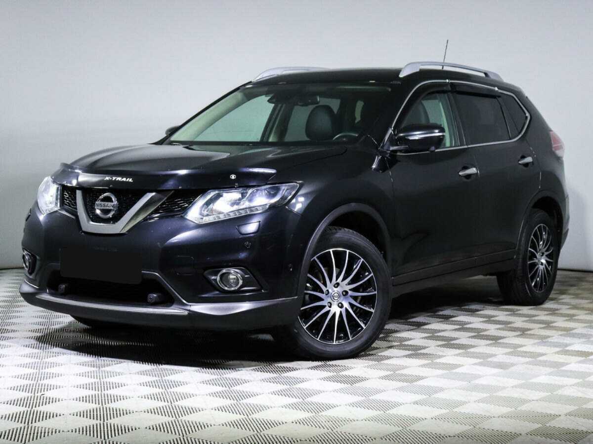 Nissan X-Trail 2015 года с пробегом. Посмотреть фото