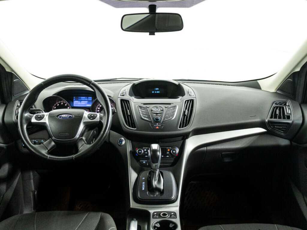 Ford Kuga 2014 года с пробегом. Фото: #12