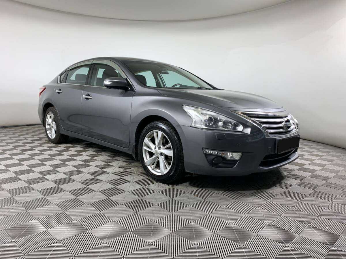 Nissan Teana 2014 года с пробегом. Фото: #2