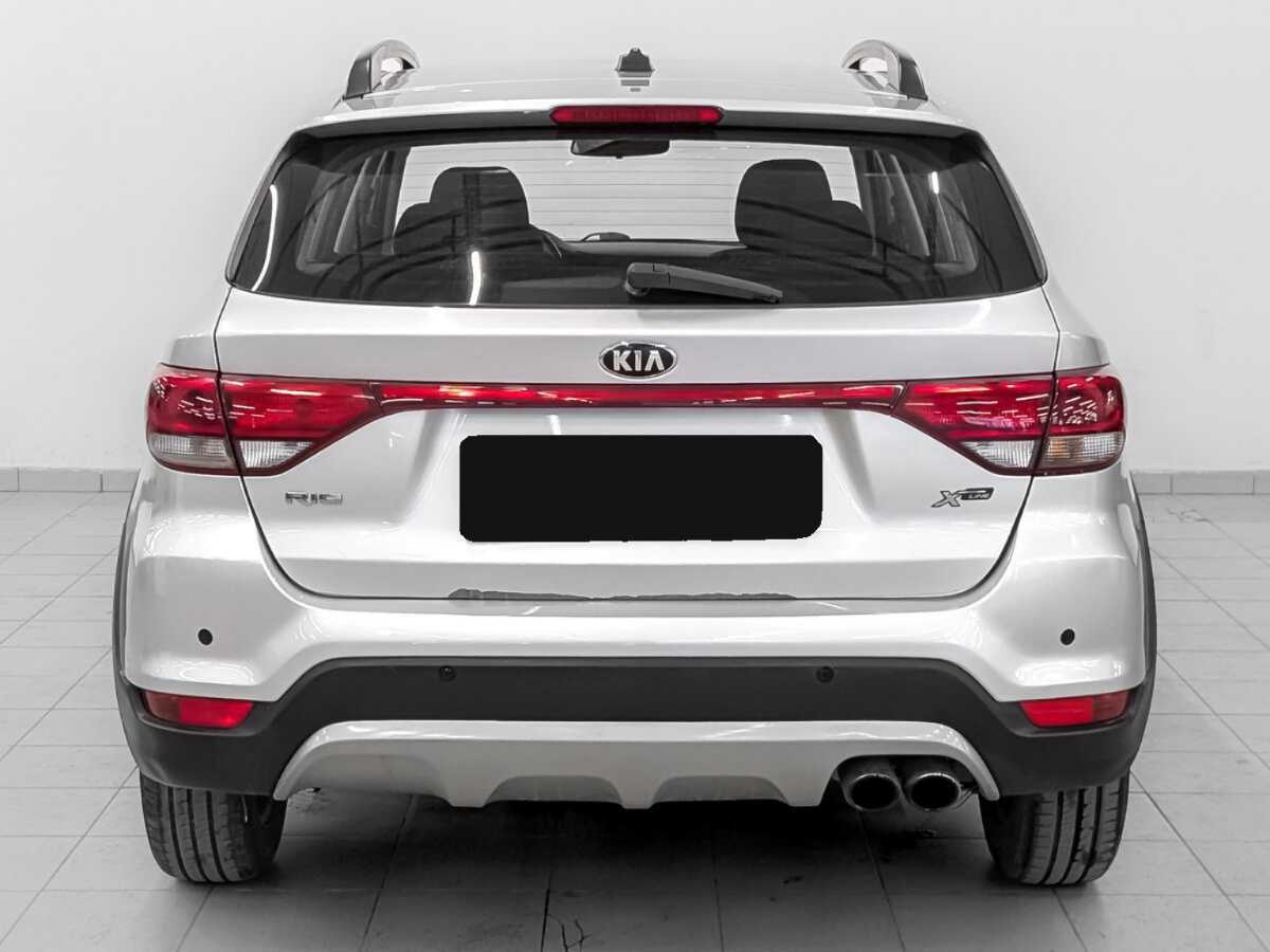 Kia Rio 2020 года с пробегом. Фото: #5