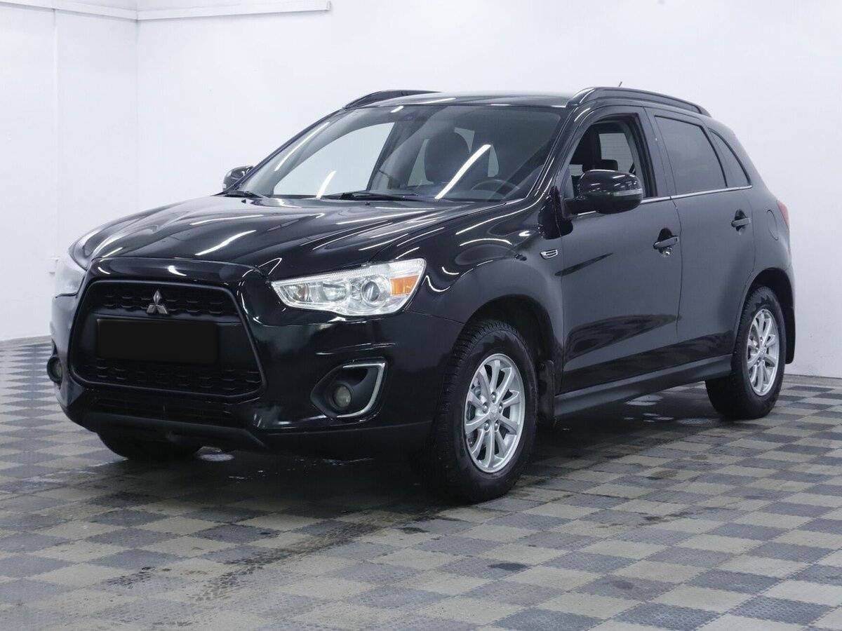 Mitsubishi ASX 2013 года с пробегом. Фото: #0