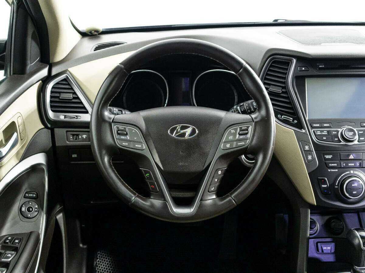 Hyundai Santa Fe 2012 года с пробегом. Фото: #23