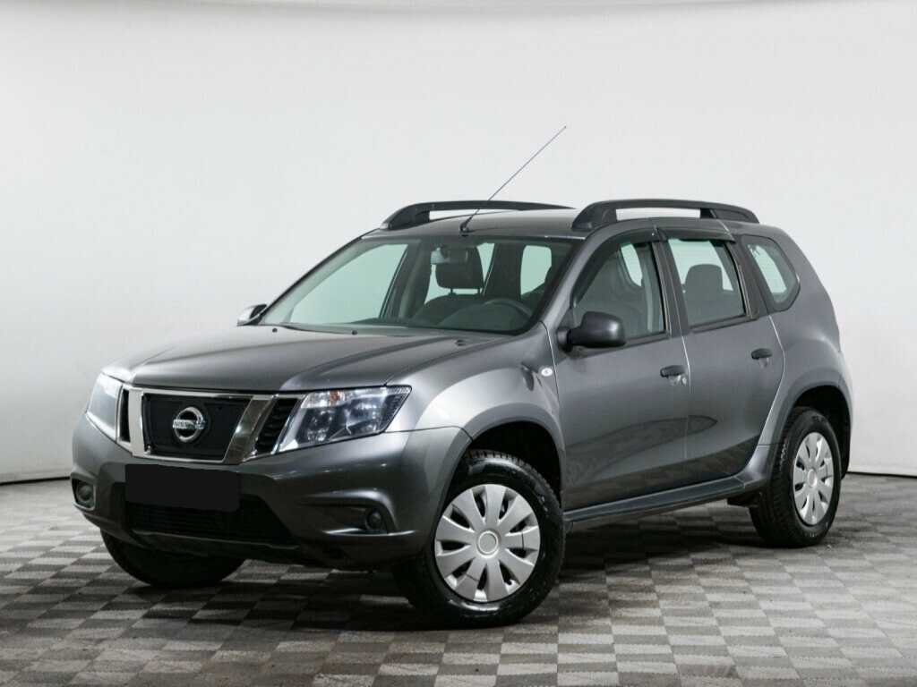 Nissan Terrano 2020 года с пробегом. Посмотреть фото