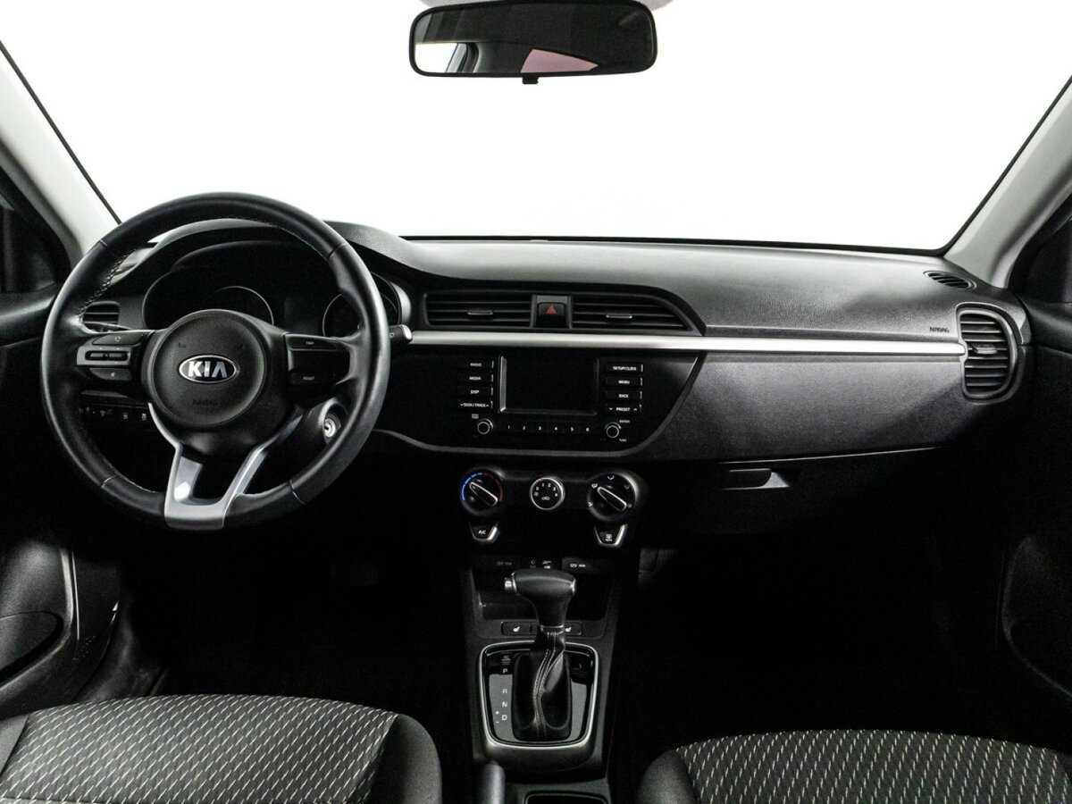 Kia Rio 2020 года с пробегом. Фото: #12