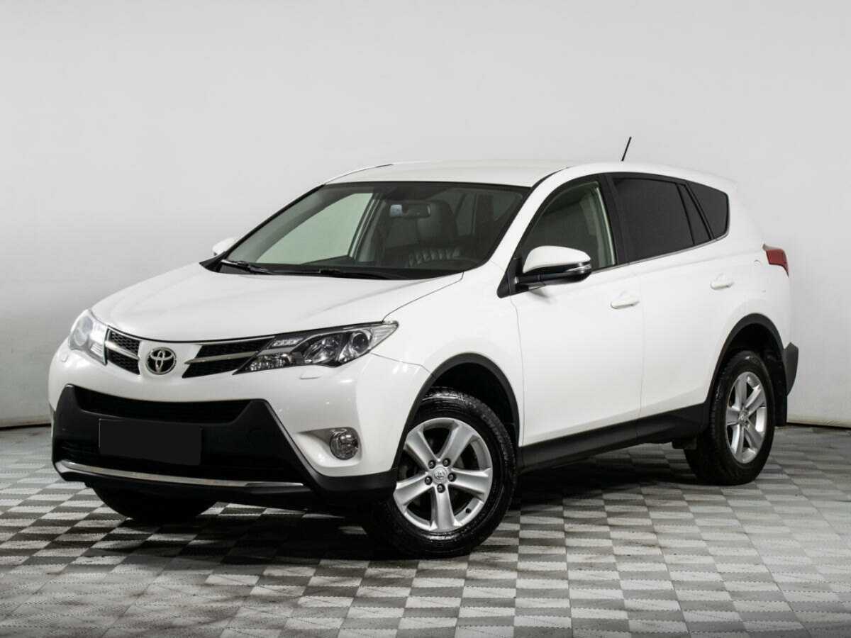 Toyota RAV4 2013 года с пробегом. Фото: #0