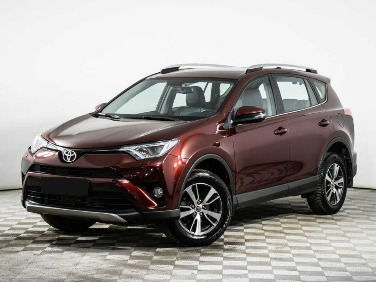 Toyota RAV4 2016 года с пробегом. Посмотреть фото