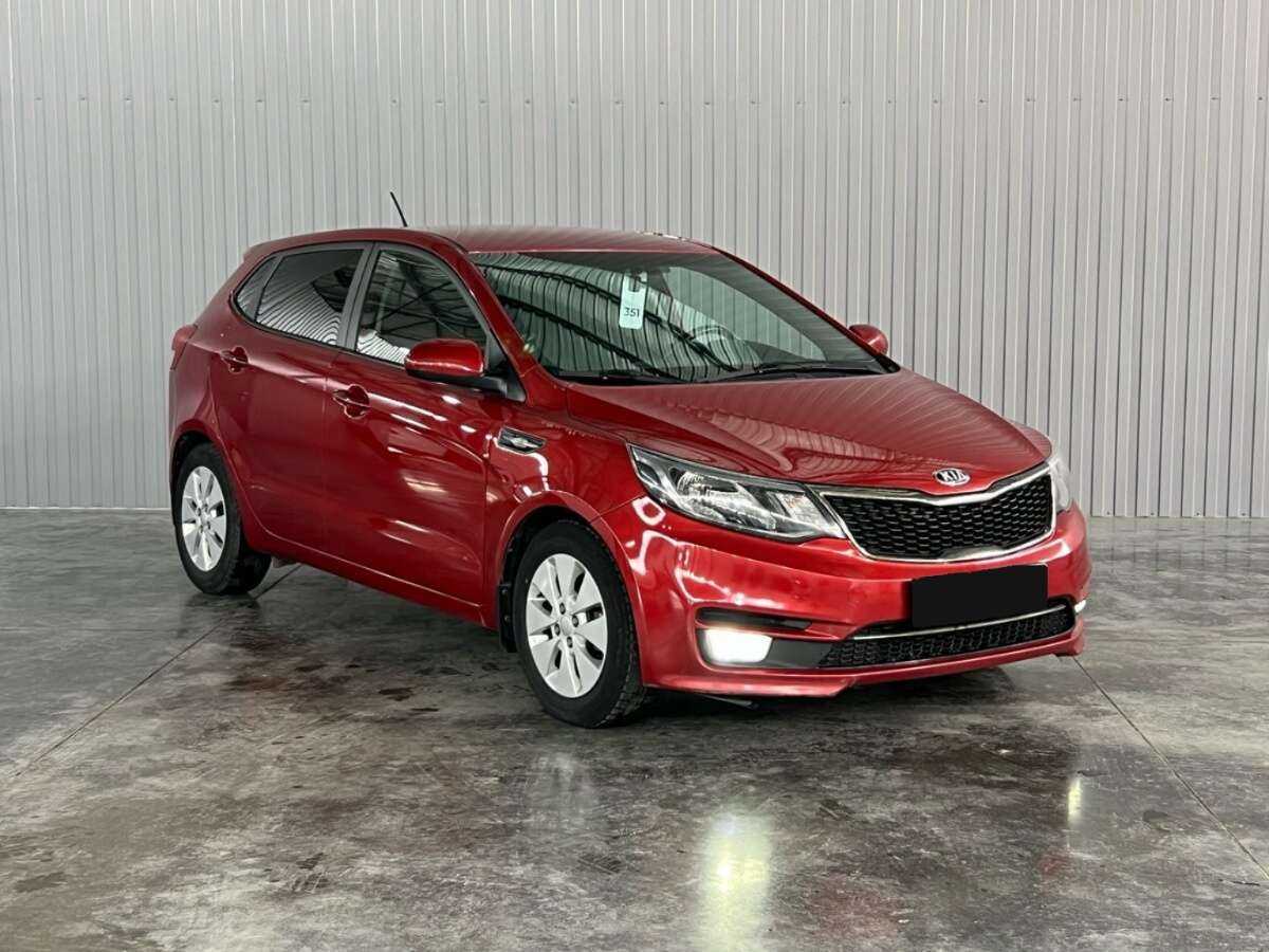 Kia Rio 2015 года с пробегом. Фото: #2