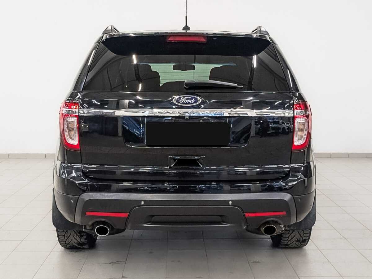 Ford Explorer 2014 года с пробегом. Фото: #5