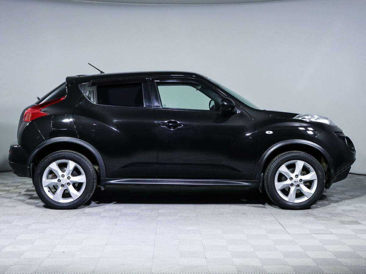 Nissan Juke 2012 года с пробегом. Фото: #3