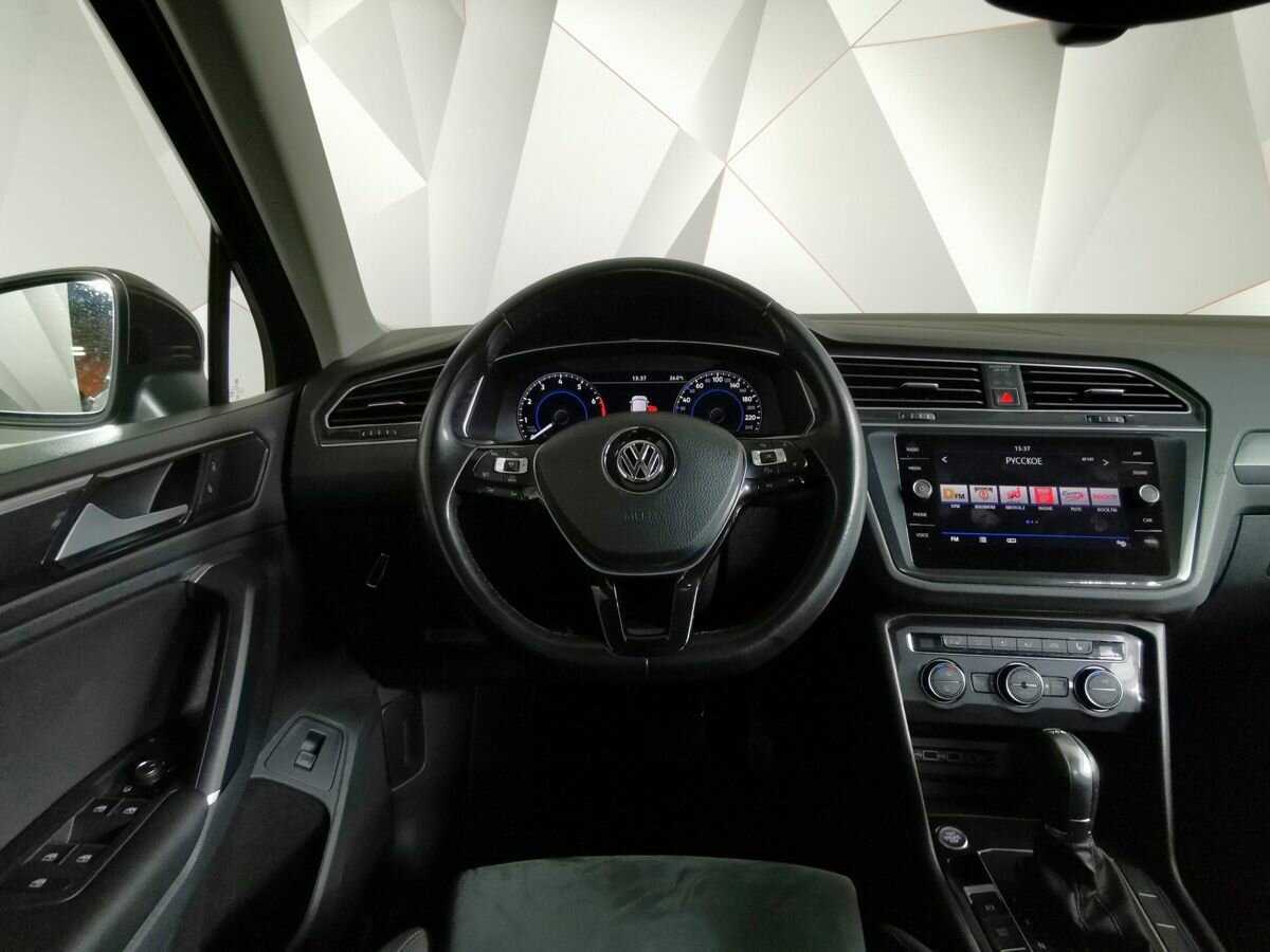 Volkswagen Tiguan 2018 года с пробегом. Фото: #14