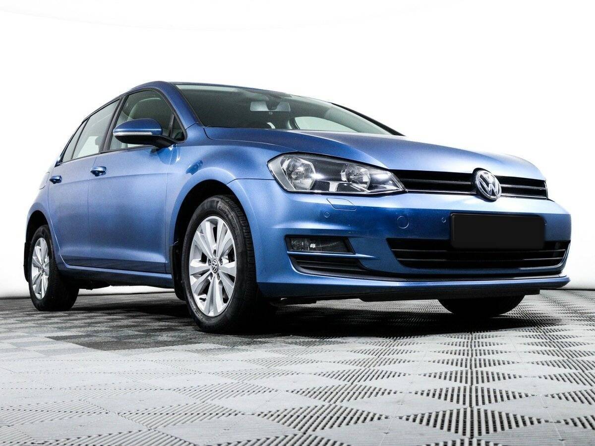 Volkswagen Golf 2013 года с пробегом. Фото: #16