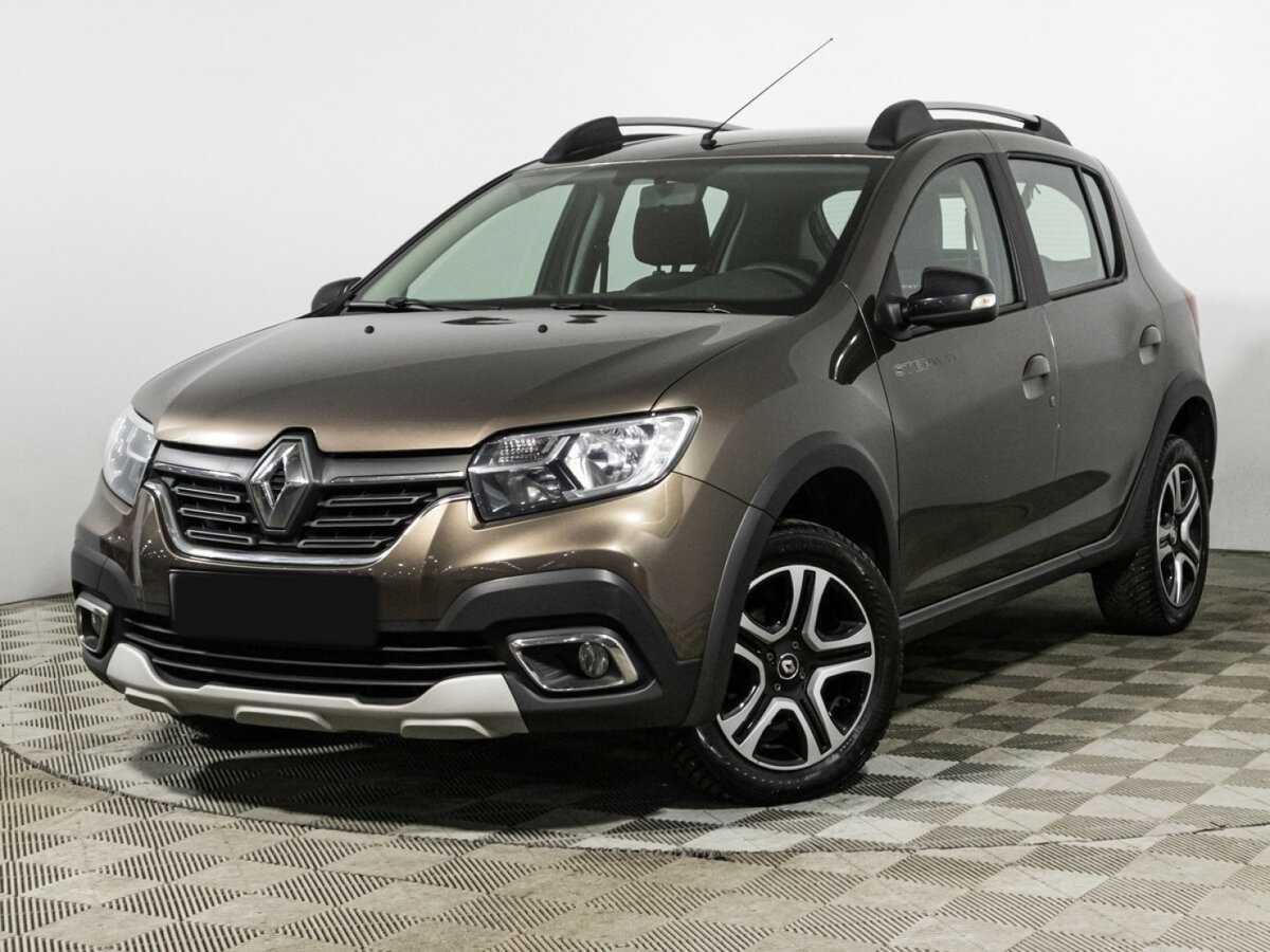 Renault Sandero 2022 года с пробегом. Фото: #0