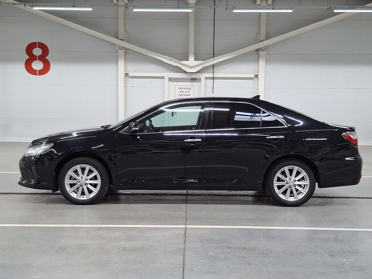 Toyota Camry 2014 года с пробегом. Фото: #7