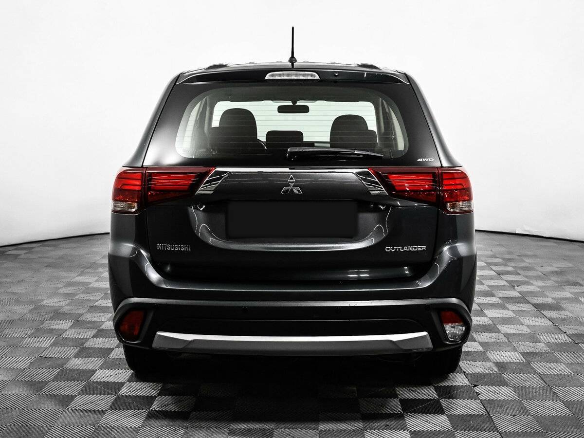 Mitsubishi Outlander 2016 года с пробегом. Фото: #5
