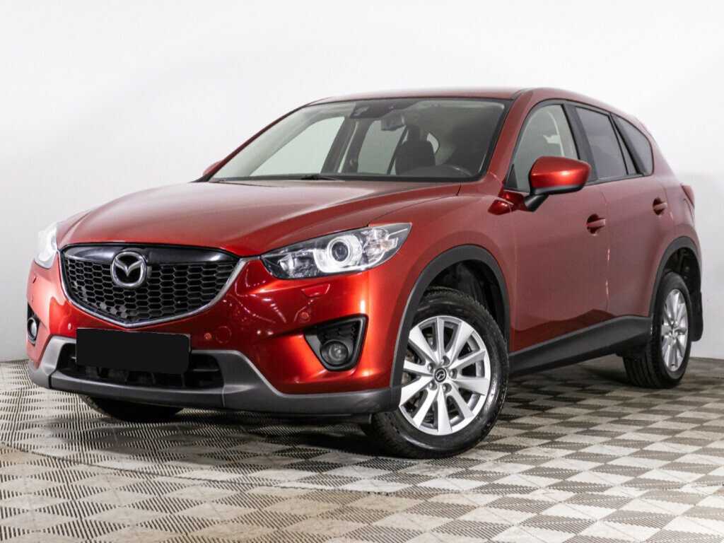Mazda CX-5 2014 года с пробегом. Фото: #0