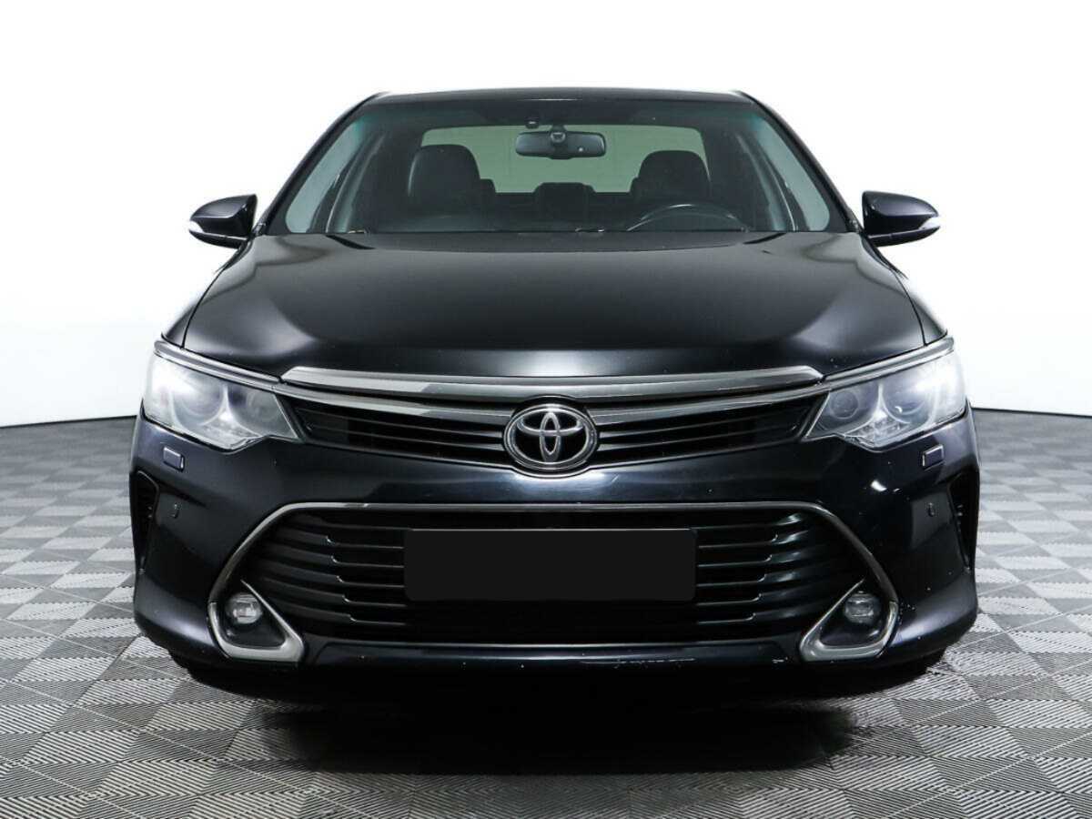 Toyota Camry 2016 года с пробегом. Фото: #0