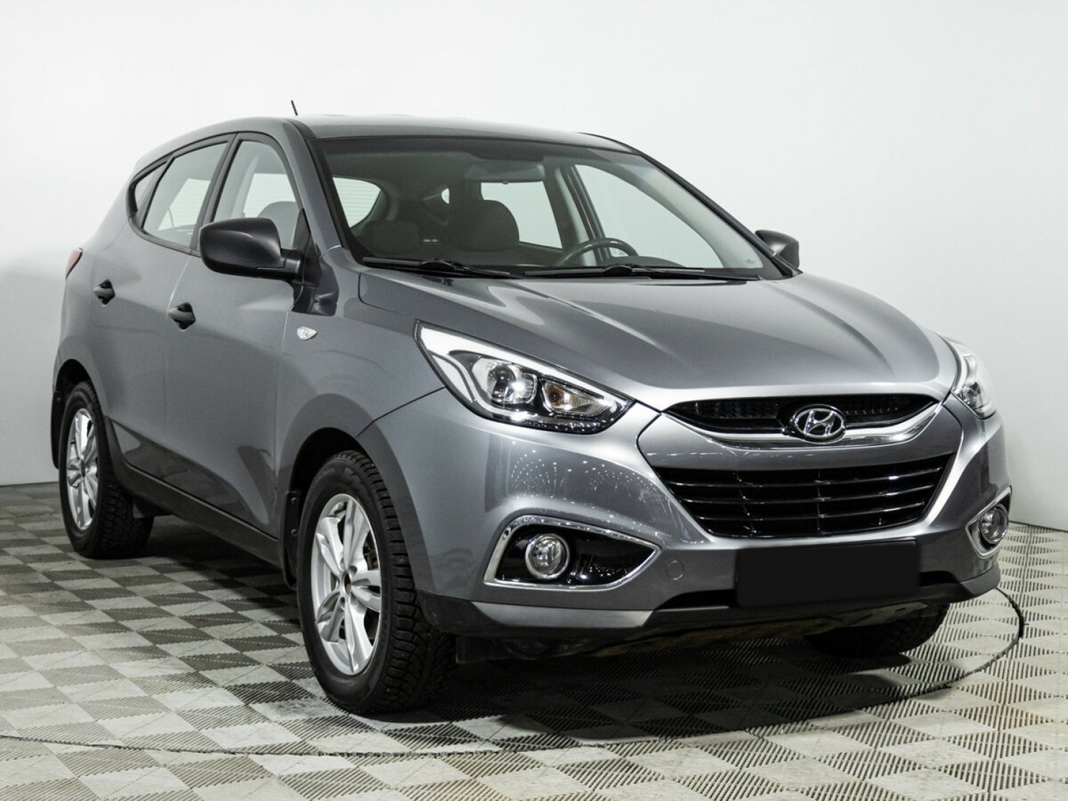 Hyundai ix35 2014 года с пробегом. Фото: #2
