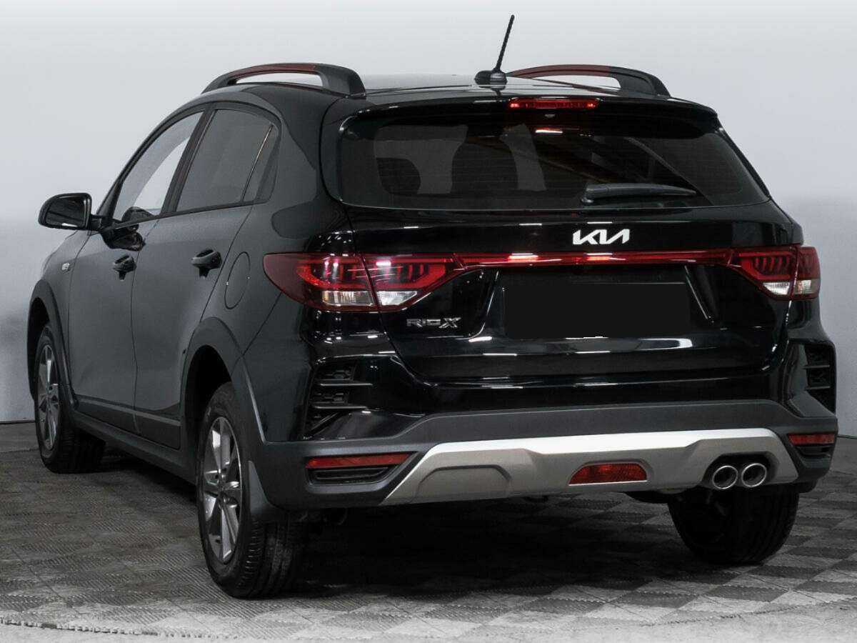 Kia Rio 2022 года с пробегом. Фото: #6