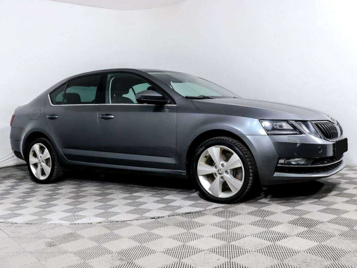 Skoda Octavia 2017 года с пробегом. Фото: #2