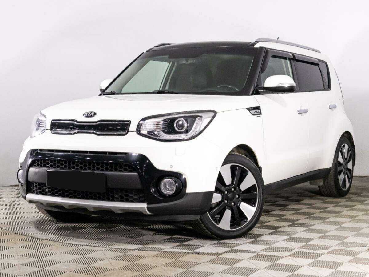 Kia Soul 2018 года с пробегом. Посмотреть фото