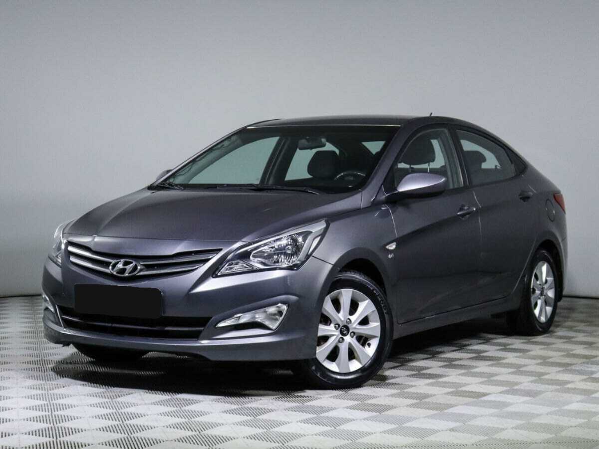 Hyundai Solaris 2016 года с пробегом. Посмотреть фото