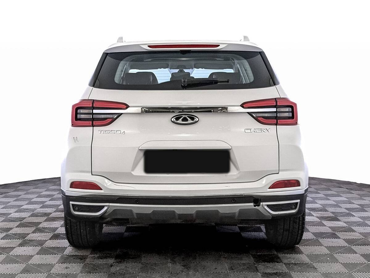 Chery Tiggo 4 2021 года с пробегом. Фото: #5