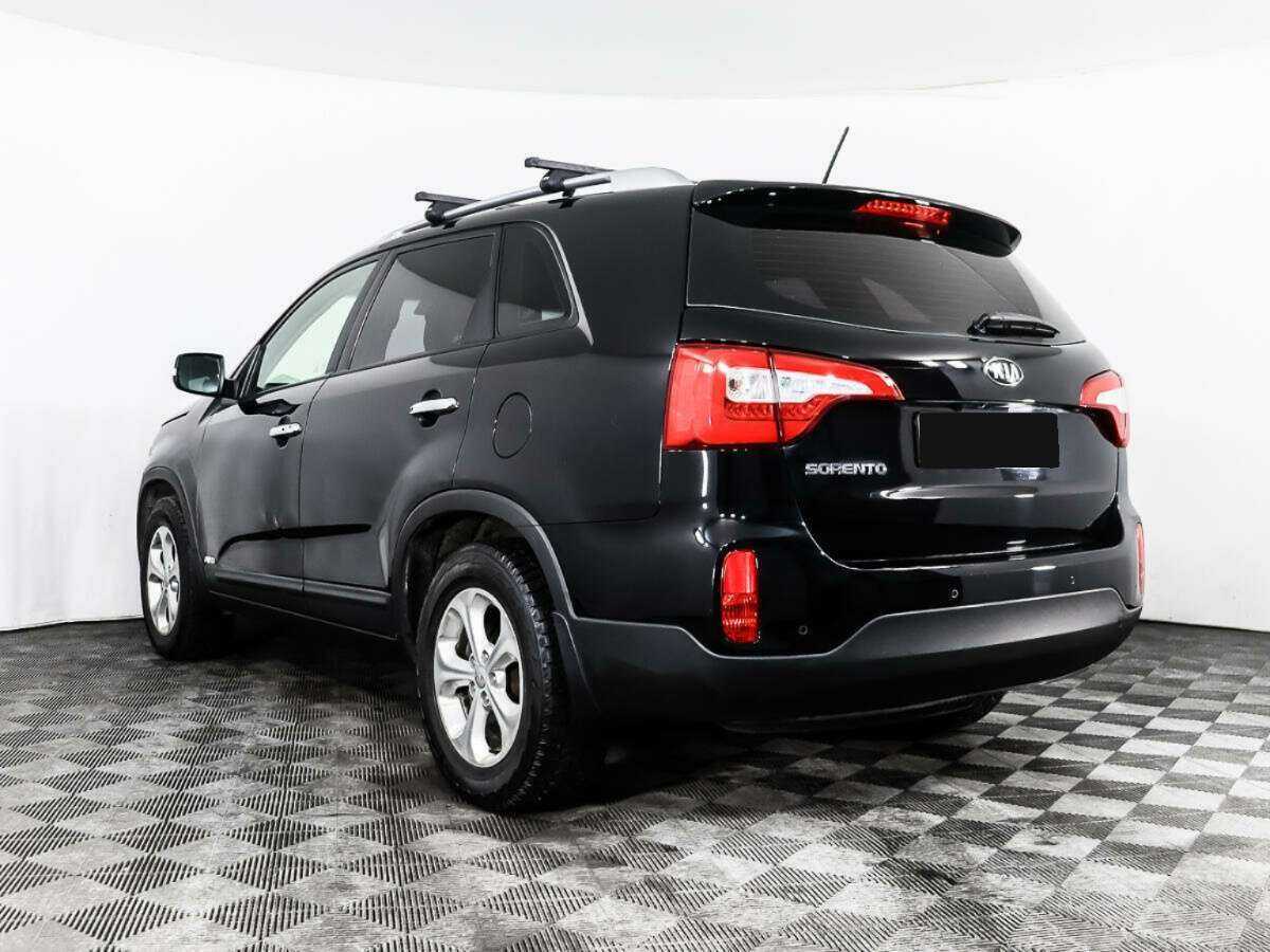 Kia Sorento 2014 года с пробегом. Фото: #6
