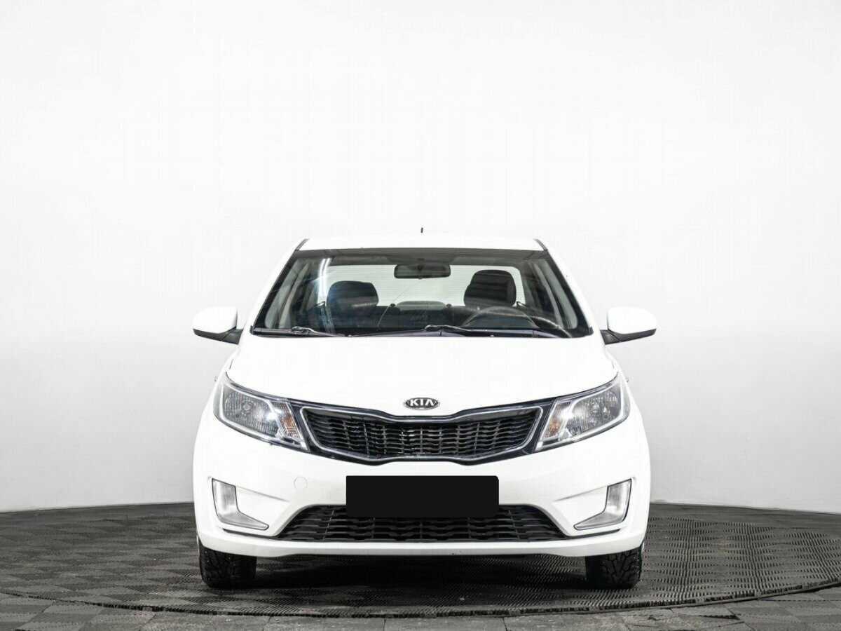 Kia Rio 2013 года с пробегом. Фото: #1