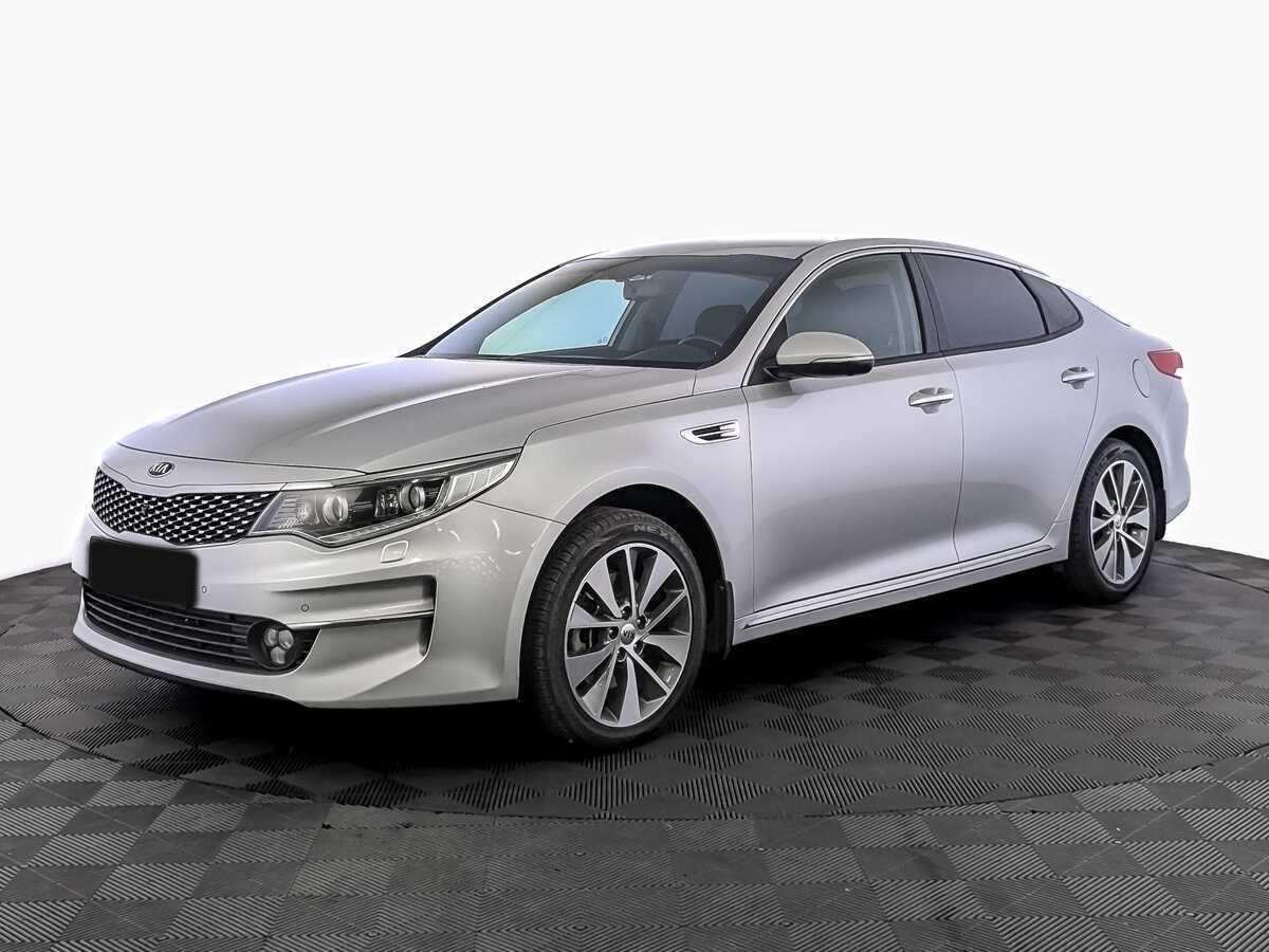 Kia Optima 2018 года с пробегом. Посмотреть фото