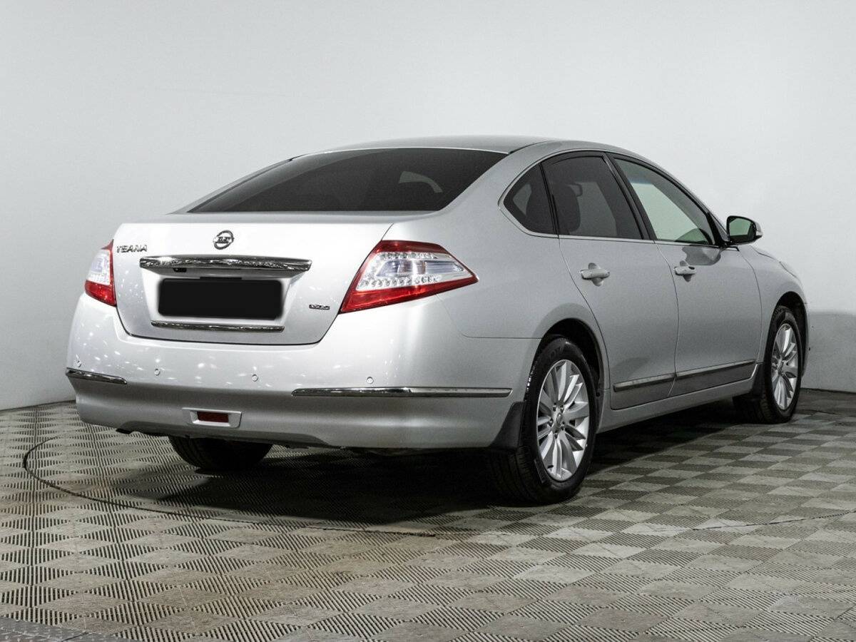 Nissan Teana 2012 года с пробегом. Фото: #3