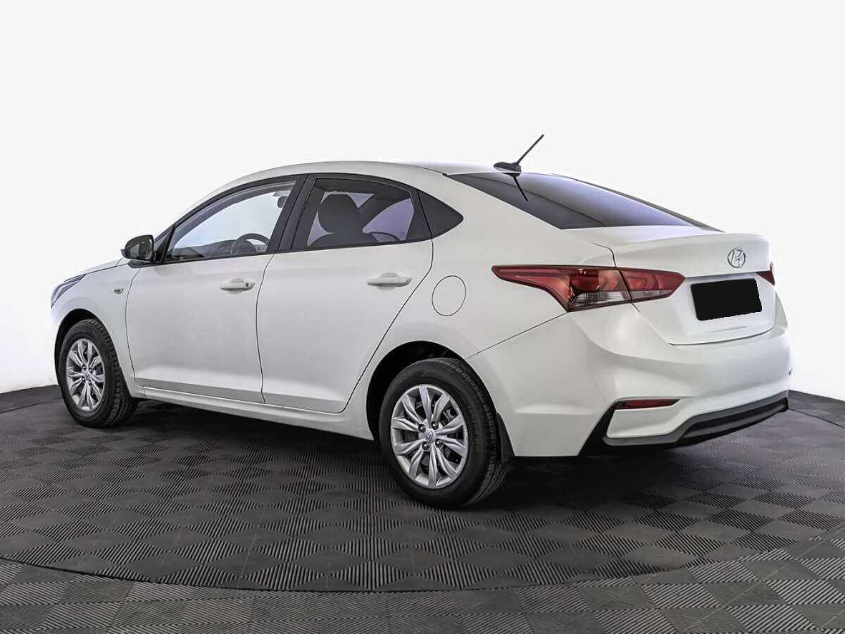 Hyundai Solaris 2019 года с пробегом. Фото: #6
