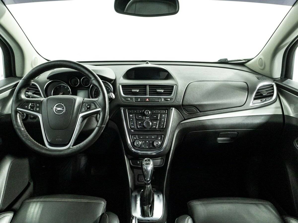 Opel Mokka 2012 года с пробегом. Фото: #12