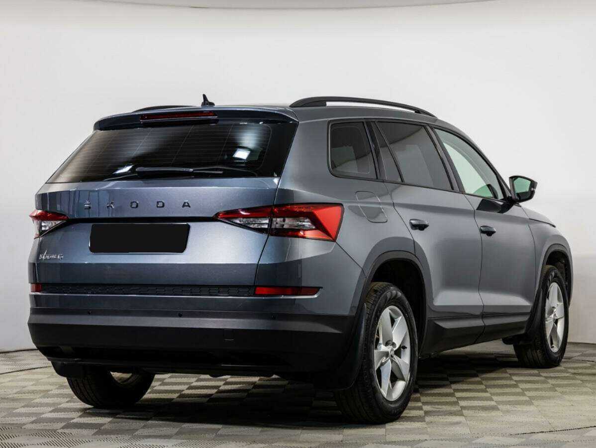 Skoda Kodiaq 2019 года с пробегом. Фото: #3