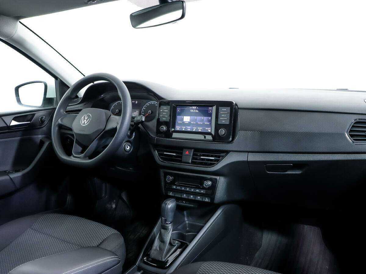 Volkswagen Polo 2022 года с пробегом. Фото: #7