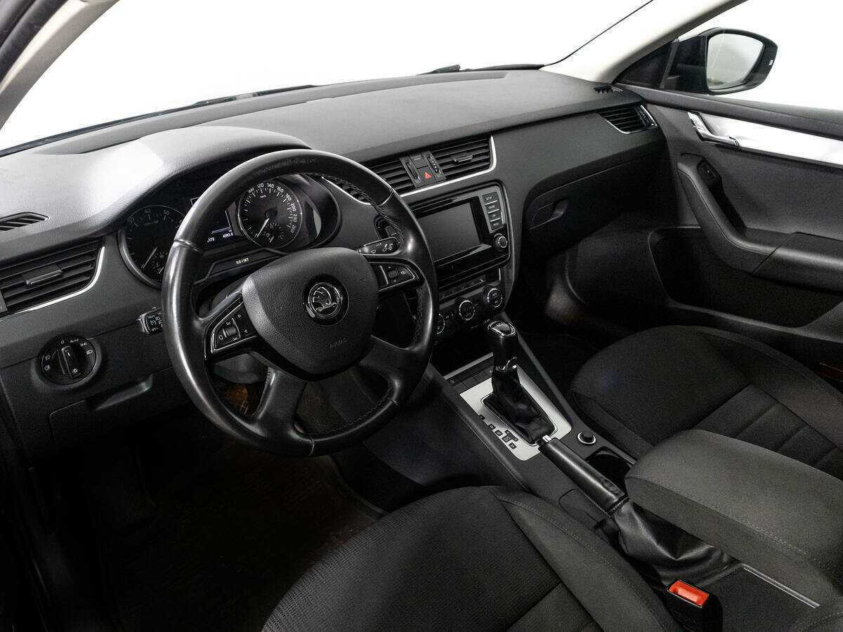 Skoda Octavia 2014 года с пробегом. Фото: #10