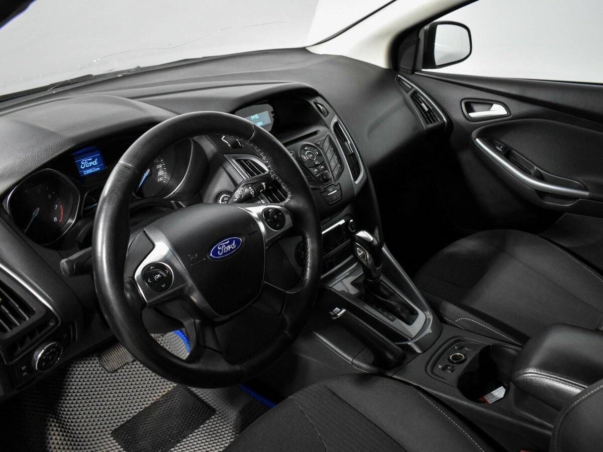 Ford Focus 2013 года с пробегом. Фото: #8