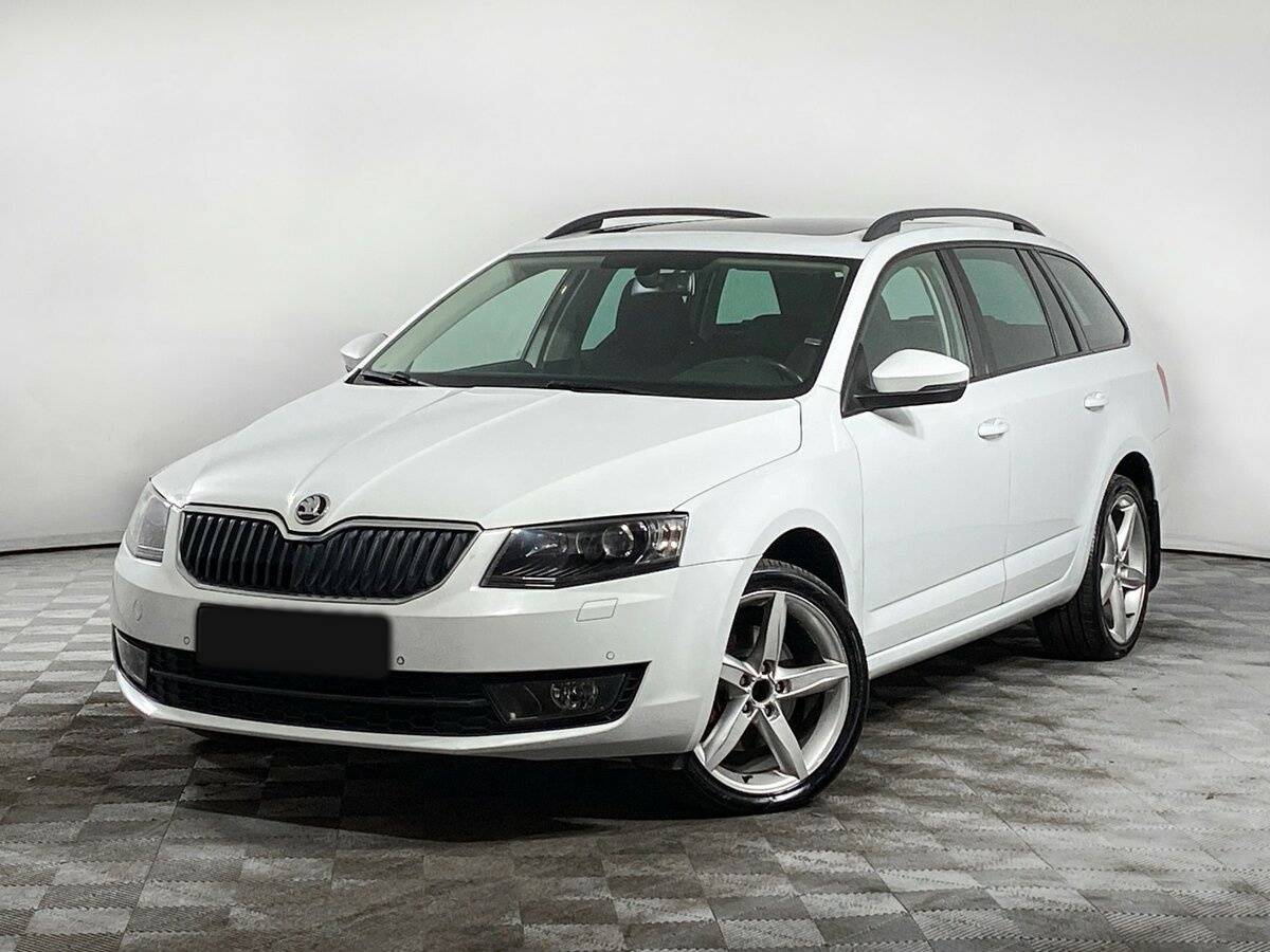 Skoda Octavia 2015 года с пробегом. Посмотреть фото