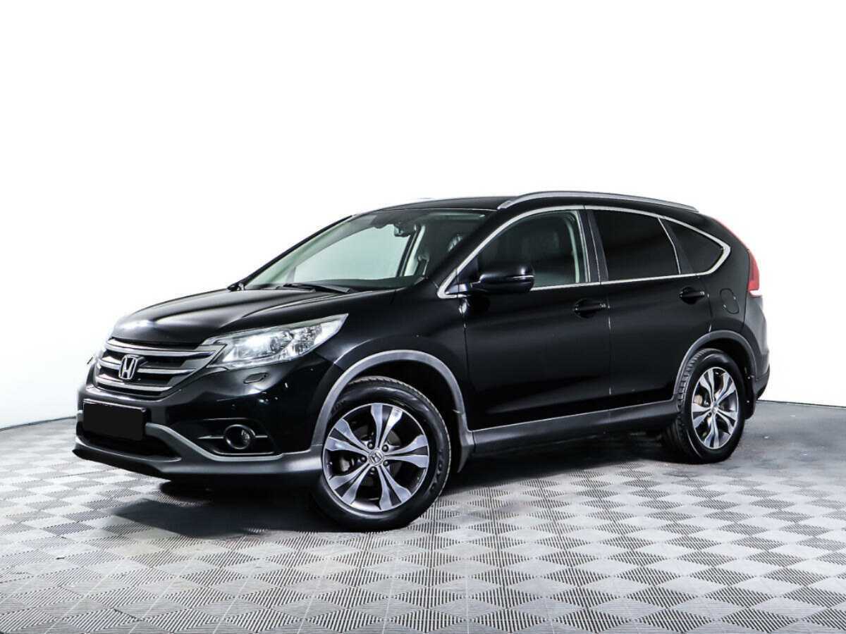 Honda CR-V 2012 года с пробегом. Фото: #0